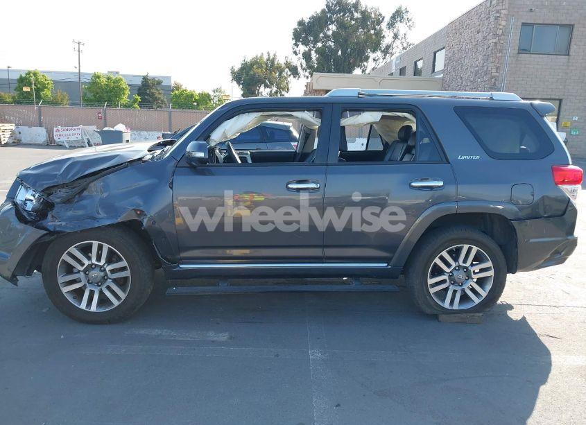 Photo 15 of 2012 Toyota 4runner LIMITED (VIN JTEBU5JR7C5089026)