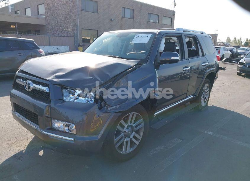 Photo 2 of 2012 Toyota 4runner LIMITED (VIN JTEBU5JR7C5089026)