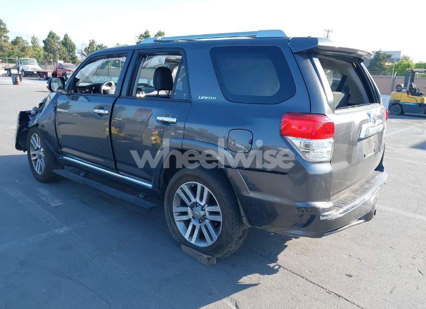 Photo 3 of 2012 Toyota 4runner LIMITED (VIN JTEBU5JR7C5089026)