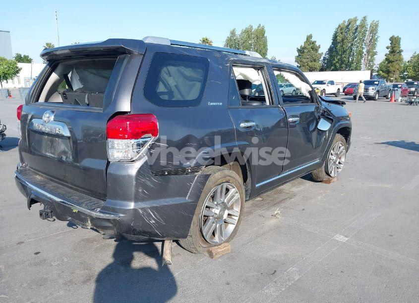 Photo 4 of 2012 Toyota 4runner LIMITED (VIN JTEBU5JR7C5089026)