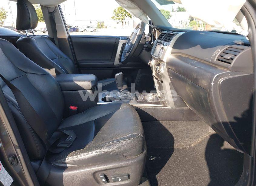 Photo 5 of 2012 Toyota 4runner LIMITED (VIN JTEBU5JR7C5089026)