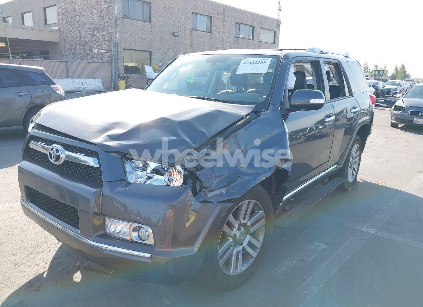 Photo 6 of 2012 Toyota 4runner LIMITED (VIN JTEBU5JR7C5089026)