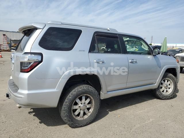 Photo 10 of 2014 TOYOTA 4RUNNER SR5 N/A (VIN JTEBU5JR7E5153245)