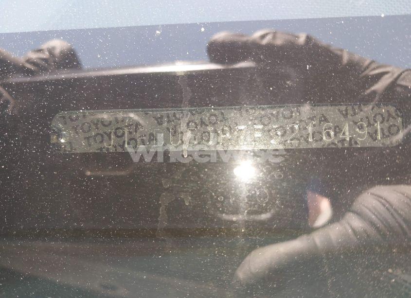 Photo 9 of 2015 Toyota 4runner SR5 (VIN JTEBU5JR7F5216491)