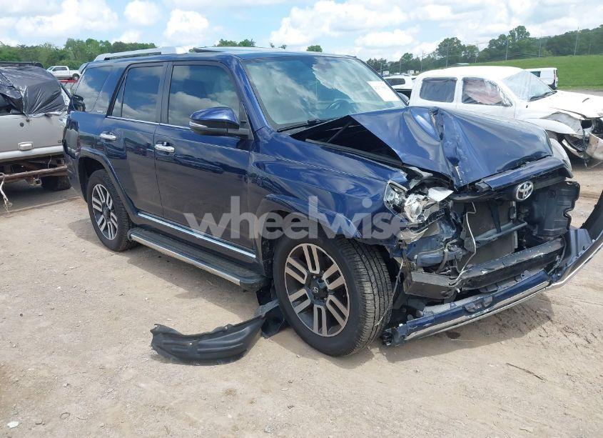 2015 Toyota 4runner LIMITED (VIN JTEBU5JR7F5258692) main photo