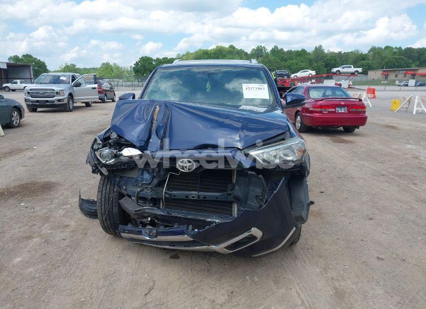 Photo 12 of 2015 Toyota 4runner LIMITED (VIN JTEBU5JR7F5258692)