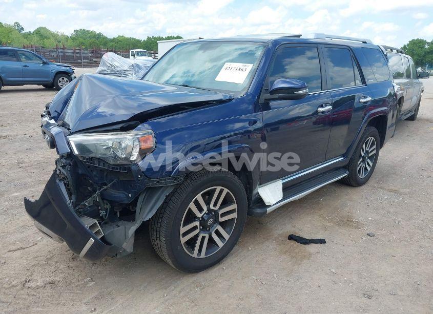 Photo 2 of 2015 Toyota 4runner LIMITED (VIN JTEBU5JR7F5258692)