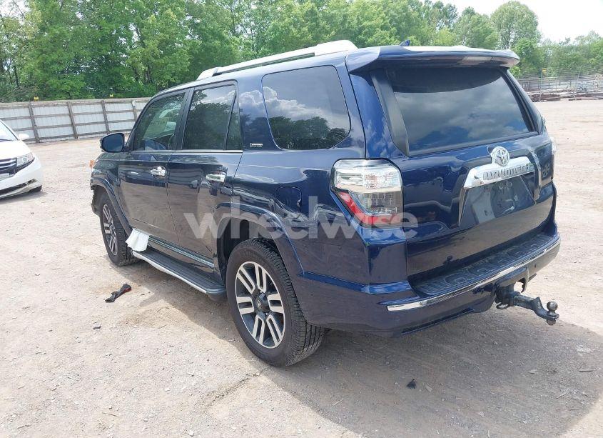 Photo 3 of 2015 Toyota 4runner LIMITED (VIN JTEBU5JR7F5258692)