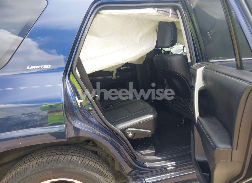 Photo 8 of 2015 Toyota 4runner LIMITED (VIN JTEBU5JR7F5258692)