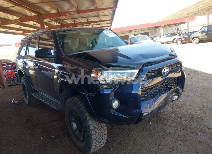 2016 Toyota 4runner SR5 (VIN JTEBU5JR7G5294061) main photo