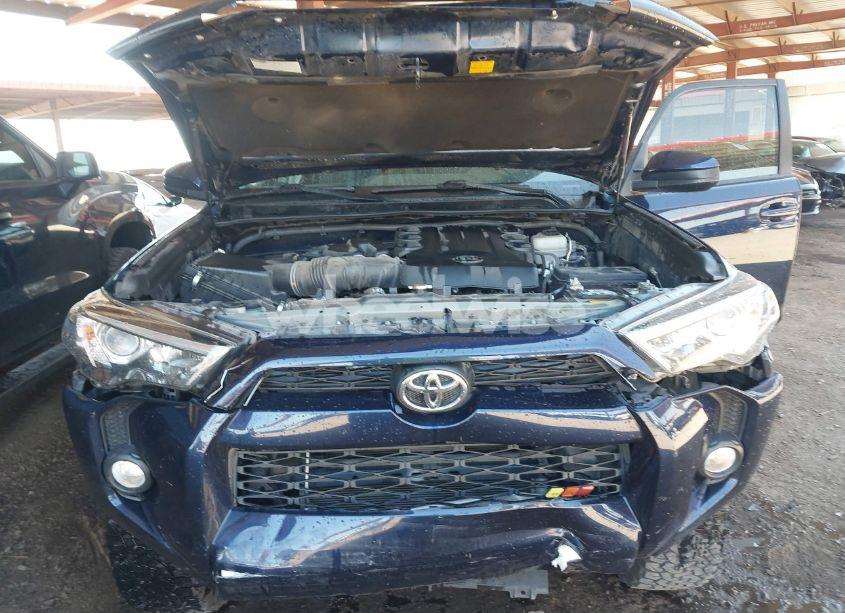 Photo 10 of 2016 Toyota 4runner SR5 (VIN JTEBU5JR7G5294061)