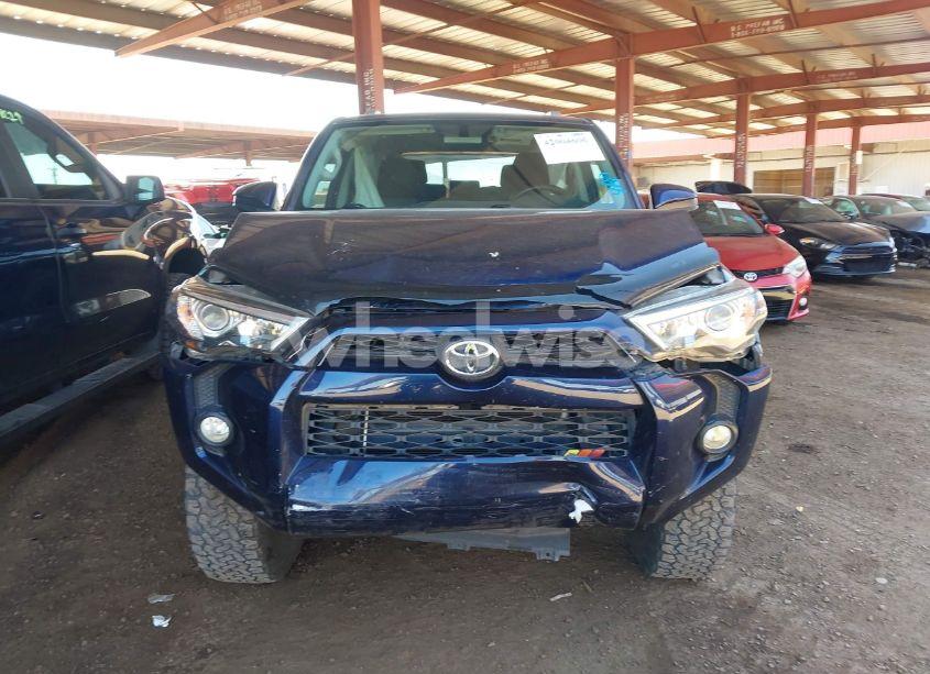 Photo 12 of 2016 Toyota 4runner SR5 (VIN JTEBU5JR7G5294061)