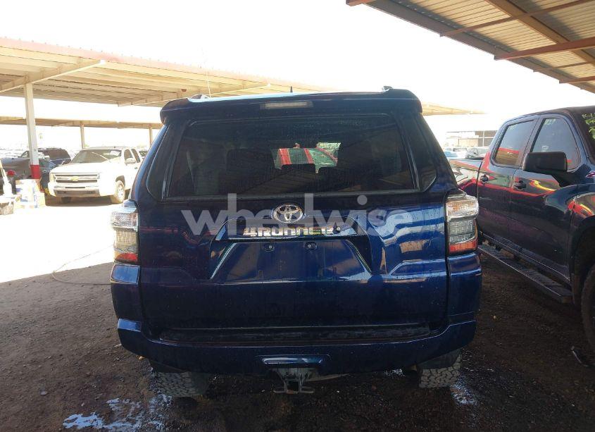 Photo 16 of 2016 Toyota 4runner SR5 (VIN JTEBU5JR7G5294061)