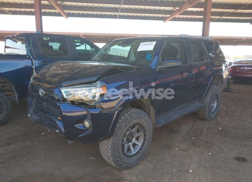 Photo 2 of 2016 Toyota 4runner SR5 (VIN JTEBU5JR7G5294061)