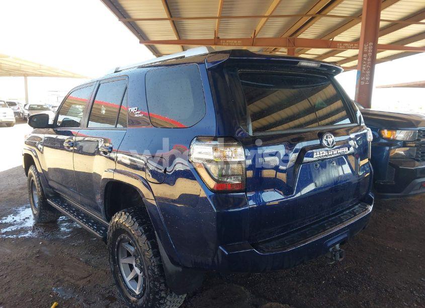 Photo 3 of 2016 Toyota 4runner SR5 (VIN JTEBU5JR7G5294061)