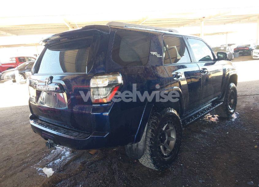 Photo 4 of 2016 Toyota 4runner SR5 (VIN JTEBU5JR7G5294061)