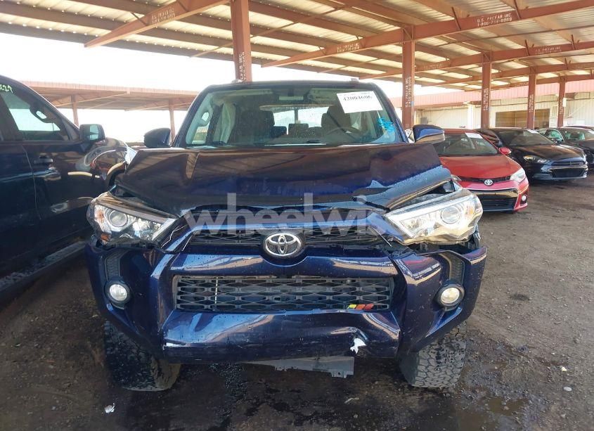 Photo 6 of 2016 Toyota 4runner SR5 (VIN JTEBU5JR7G5294061)