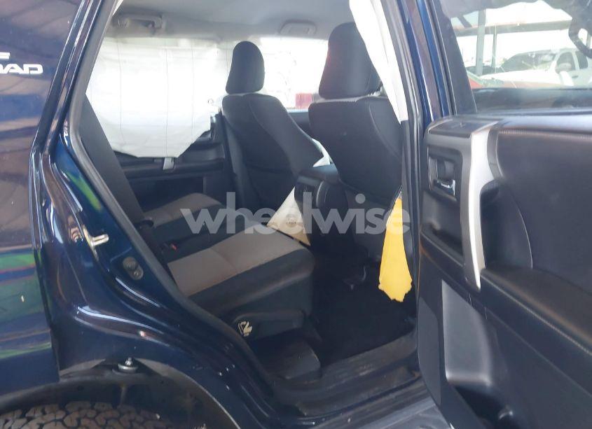 Photo 8 of 2016 Toyota 4runner SR5 (VIN JTEBU5JR7G5294061)