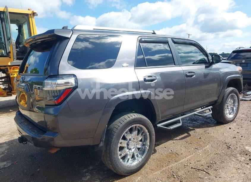 Photo 4 of 2016 Toyota 4runner SR5 (VIN JTEBU5JR7G5309576)