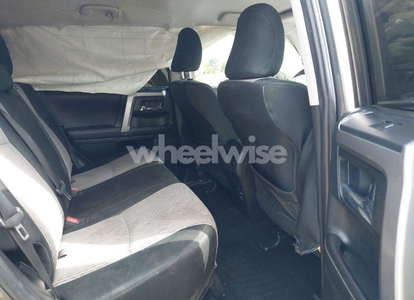 Photo 8 of 2016 Toyota 4runner SR5 (VIN JTEBU5JR7G5309576)