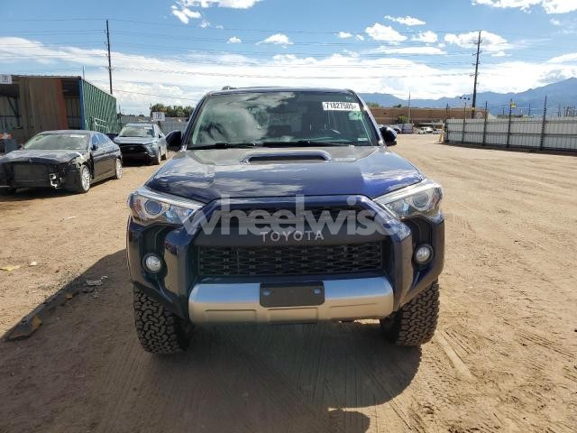 Photo 12 of 2018 TOYOTA 4RUNNER SR5/SR5 PREMIUM (VIN JTEBU5JR7J5565255)