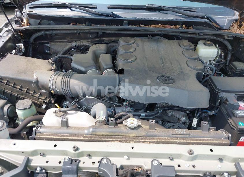 Photo 10 of 2020 Toyota 4runner NIGHTSHADE SPECIAL EDITION (VIN JTEBU5JR7L5747279)