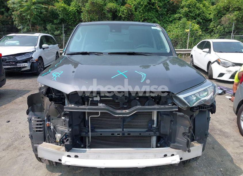 Photo 13 of 2020 Toyota 4runner NIGHTSHADE SPECIAL EDITION (VIN JTEBU5JR7L5747279)