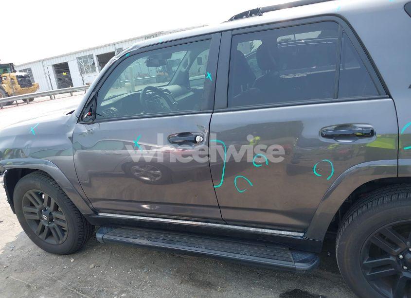 Photo 15 of 2020 Toyota 4runner NIGHTSHADE SPECIAL EDITION (VIN JTEBU5JR7L5747279)