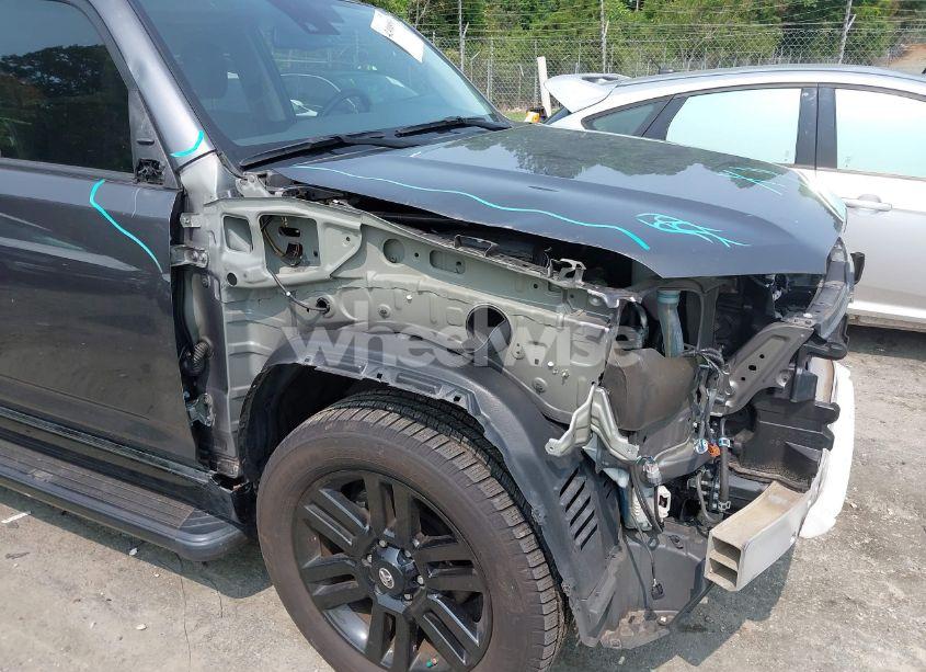 Photo 18 of 2020 Toyota 4runner NIGHTSHADE SPECIAL EDITION (VIN JTEBU5JR7L5747279)