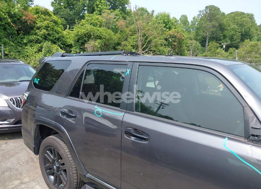 Photo 19 of 2020 Toyota 4runner NIGHTSHADE SPECIAL EDITION (VIN JTEBU5JR7L5747279)