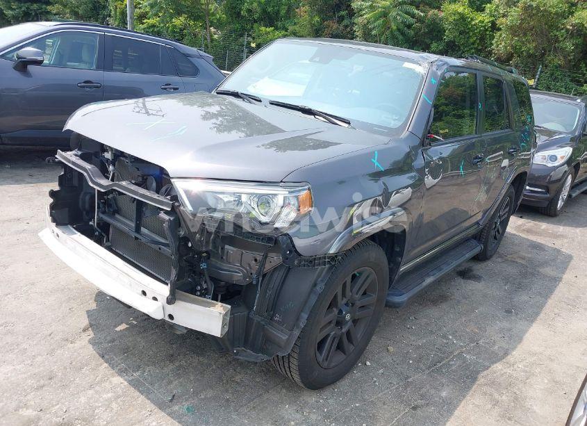 Photo 2 of 2020 Toyota 4runner NIGHTSHADE SPECIAL EDITION (VIN JTEBU5JR7L5747279)