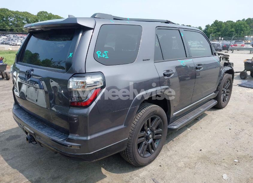 Photo 4 of 2020 Toyota 4runner NIGHTSHADE SPECIAL EDITION (VIN JTEBU5JR7L5747279)