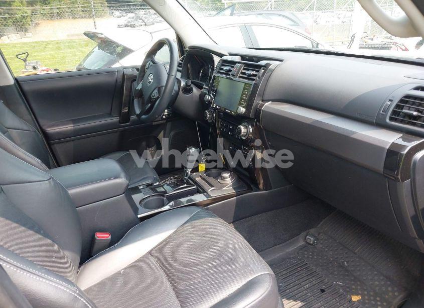 Photo 5 of 2020 Toyota 4runner NIGHTSHADE SPECIAL EDITION (VIN JTEBU5JR7L5747279)