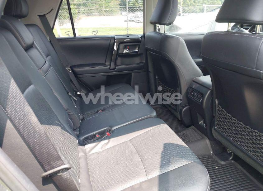 Photo 8 of 2020 Toyota 4runner NIGHTSHADE SPECIAL EDITION (VIN JTEBU5JR7L5747279)