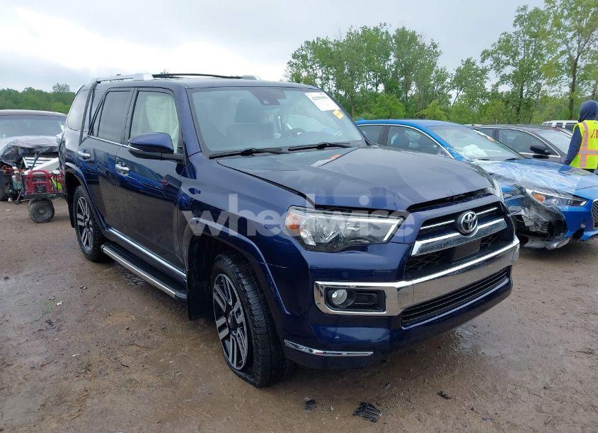 2020 Toyota 4runner LIMITED (VIN JTEBU5JR7L5789838) main photo