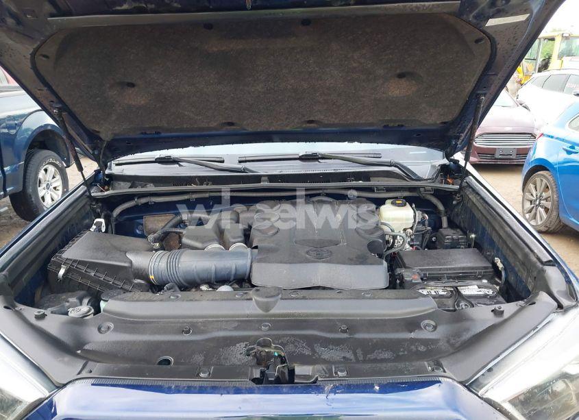 Photo 10 of 2020 Toyota 4runner LIMITED (VIN JTEBU5JR7L5789838)