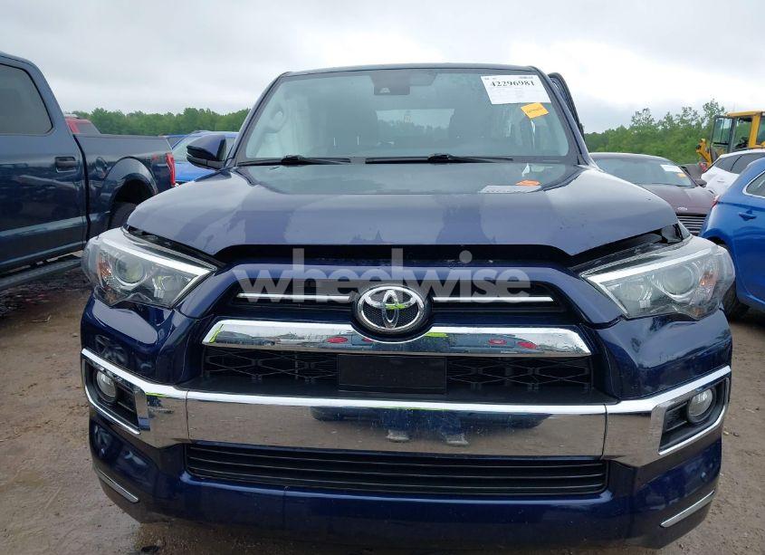 Photo 13 of 2020 Toyota 4runner LIMITED (VIN JTEBU5JR7L5789838)