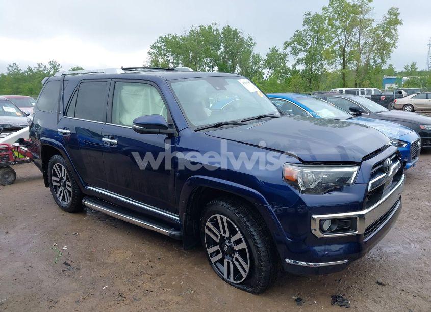 Photo 14 of 2020 Toyota 4runner LIMITED (VIN JTEBU5JR7L5789838)