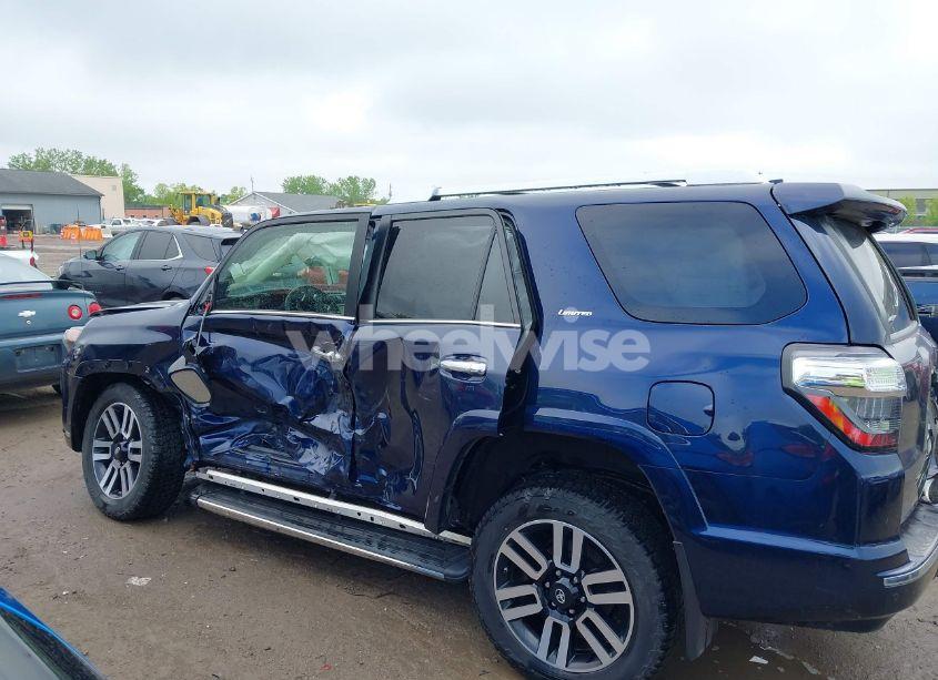 Photo 15 of 2020 Toyota 4runner LIMITED (VIN JTEBU5JR7L5789838)