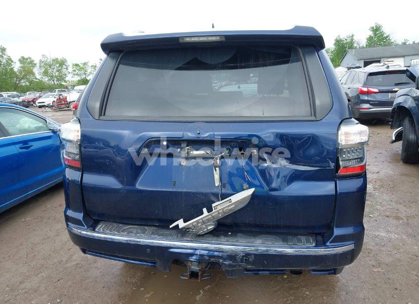 Photo 18 of 2020 Toyota 4runner LIMITED (VIN JTEBU5JR7L5789838)