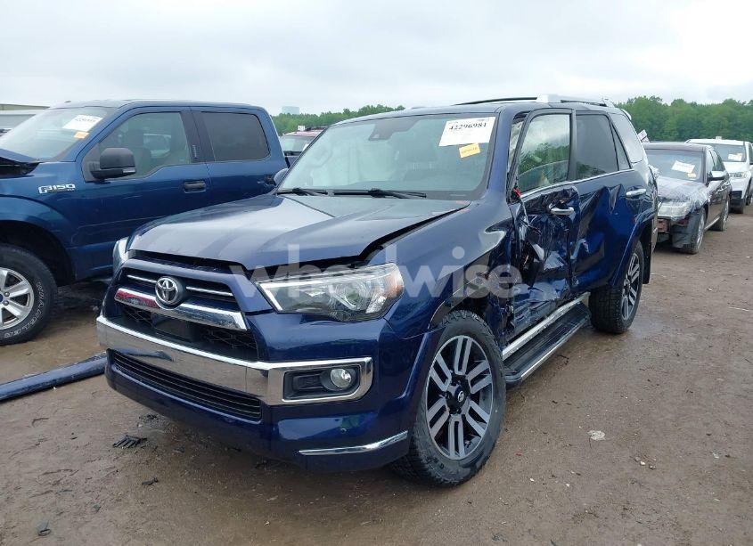Photo 2 of 2020 Toyota 4runner LIMITED (VIN JTEBU5JR7L5789838)