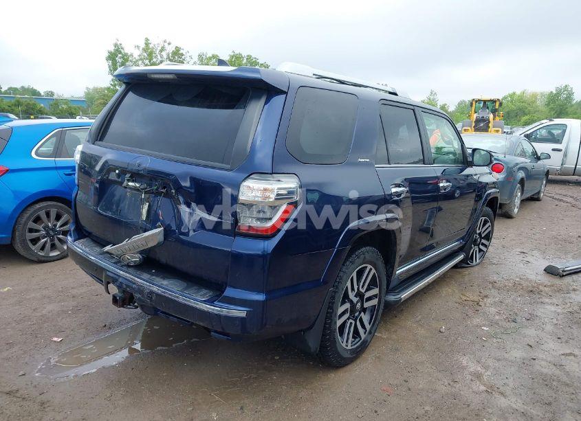 Photo 4 of 2020 Toyota 4runner LIMITED (VIN JTEBU5JR7L5789838)