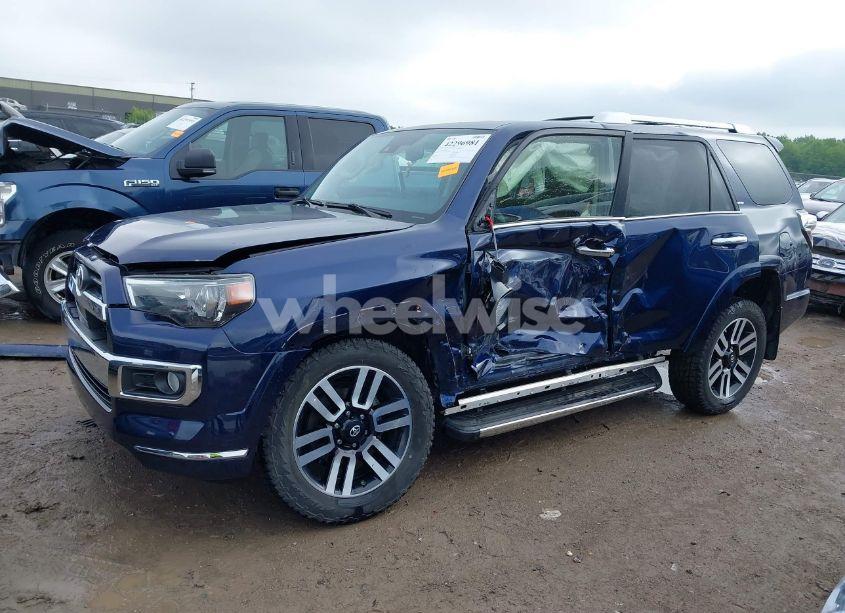 Photo 6 of 2020 Toyota 4runner LIMITED (VIN JTEBU5JR7L5789838)