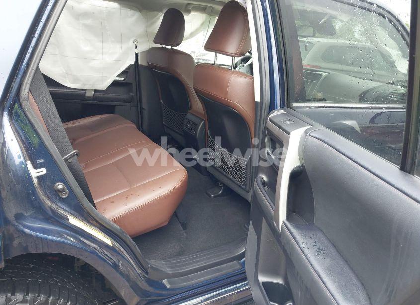 Photo 8 of 2020 Toyota 4runner LIMITED (VIN JTEBU5JR7L5789838)