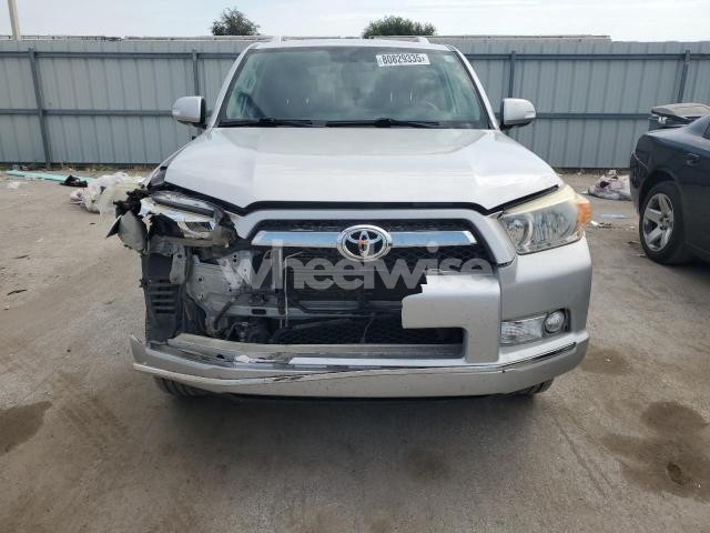 2012 TOYOTA 4RUNNER SR5 (VIN JTEBU5JR8C5103127) main photo