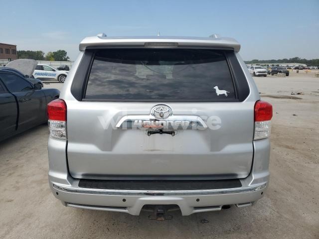 Photo 10 of 2012 TOYOTA 4RUNNER SR5 (VIN JTEBU5JR8C5103127)