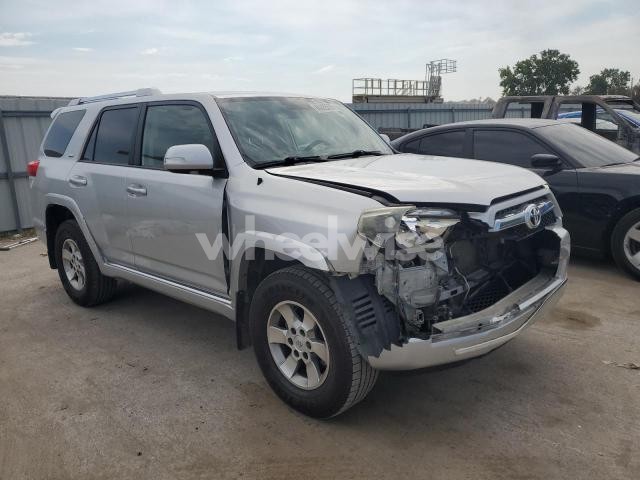 Photo 2 of 2012 TOYOTA 4RUNNER SR5 (VIN JTEBU5JR8C5103127)