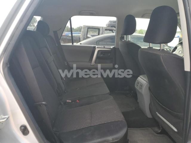 Photo 3 of 2012 TOYOTA 4RUNNER SR5 (VIN JTEBU5JR8C5103127)