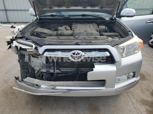 Photo 4 of 2012 TOYOTA 4RUNNER SR5 (VIN JTEBU5JR8C5103127)