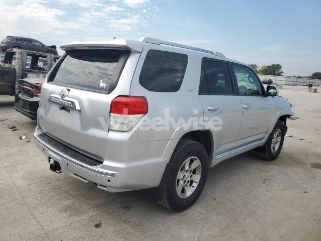 Photo 5 of 2012 TOYOTA 4RUNNER SR5 (VIN JTEBU5JR8C5103127)